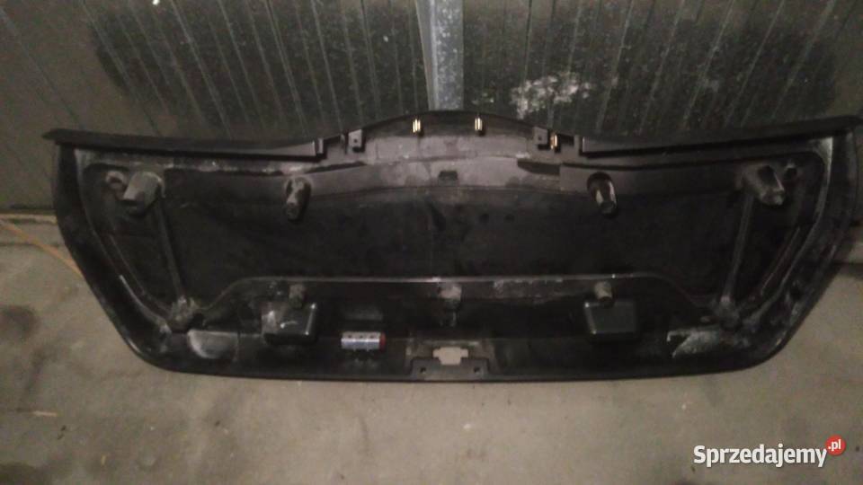 Pokrywa Osłona klapy tył Bmw e46 Kombi Touring podkarpackie Dębica