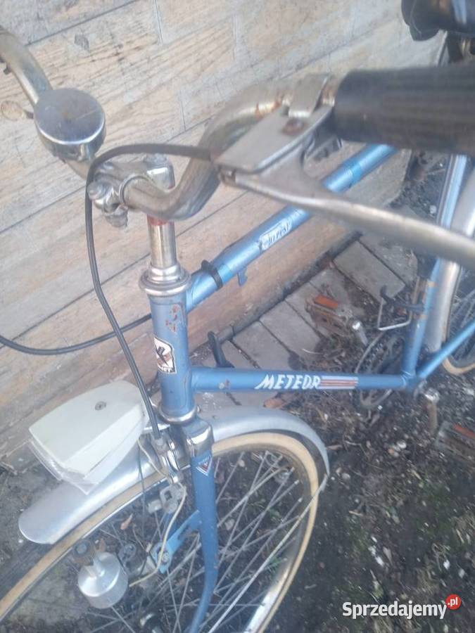 Rower Romet lata 7080 pomorskie Gdańsk