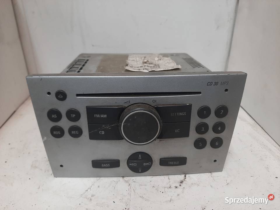 Opel Astra H Zafira B oryginalne radio CD MP3