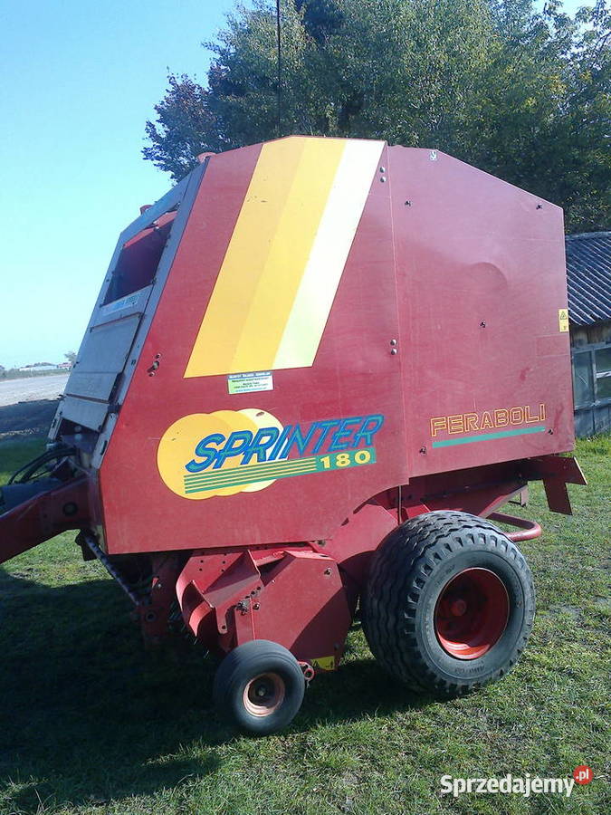 Prasa Holland 5950 Feraboli Sprinter 180 Wisznice