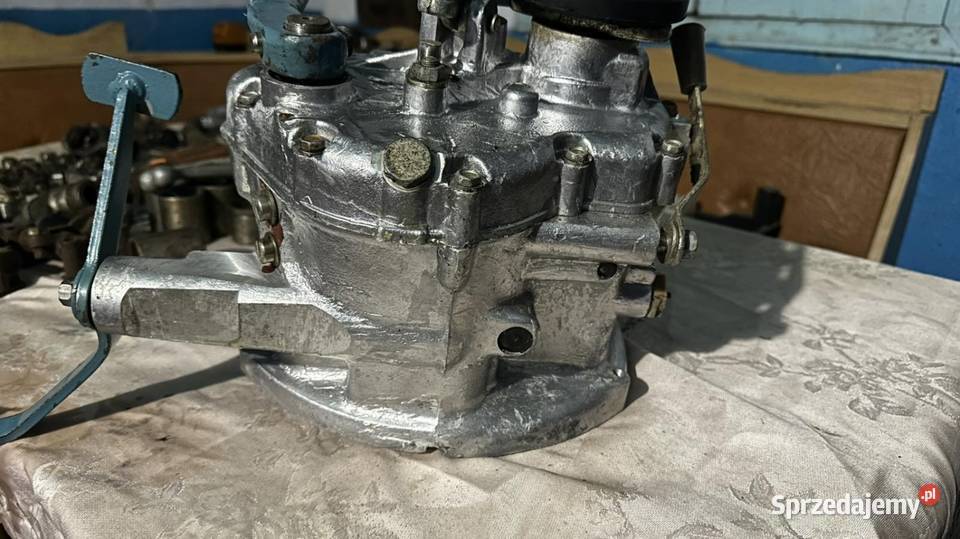 Skrzynia biegów z wolną jedynką Dniepr MT K650