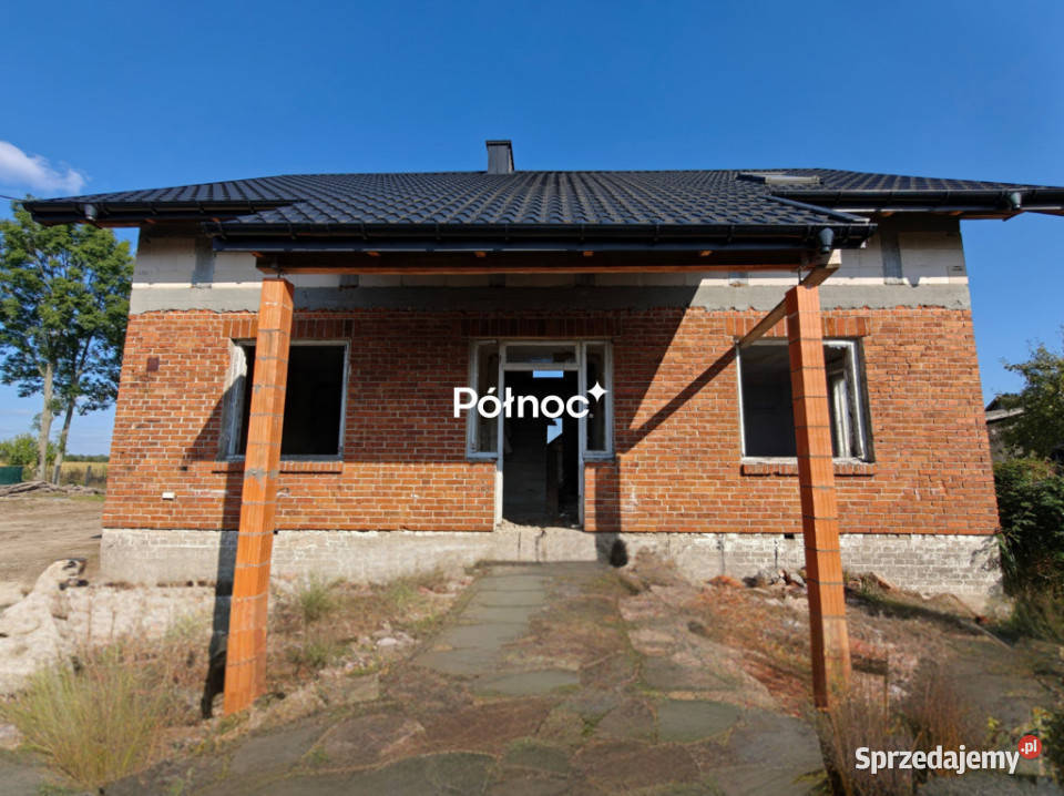 Dom 140 m 66 arów działki ze stawem Sprzedaż Zahajki