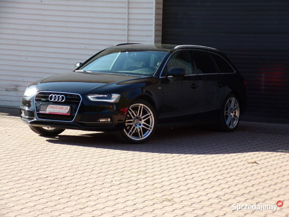 Audi A4 Avant Quattro SLine Bi xenon 20 211 Navi 1984cm3 Mikołów
