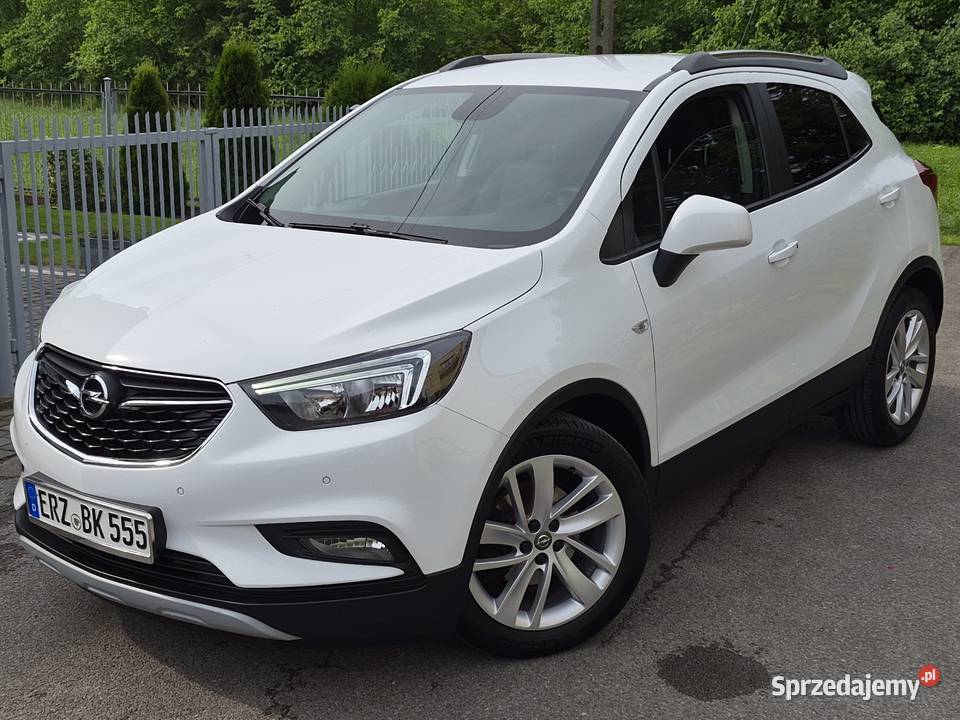 Opel Mokka x 14 T 140Automatpiękna Rok produkcji 2017 Mokka Ostrowiec Świętokrzyski sprzedam