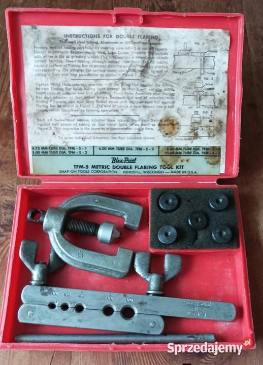 Sprzedam BluePoint TFM5 SnapOn Dzierżoniów