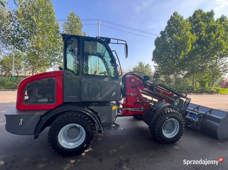 Ładowarka teleskopowa HORNET HMA818T 75 udźwig Jutrosin