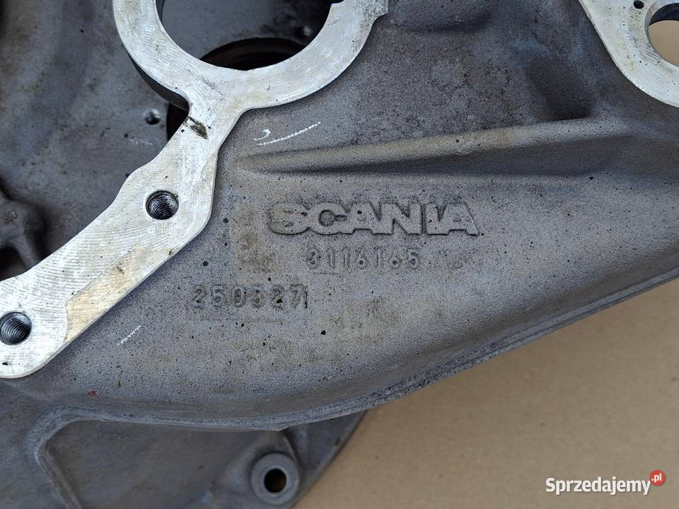 SCANIA R S OBUDOWA SKRZYNI BIEGÓW 3116165 ciężarowe