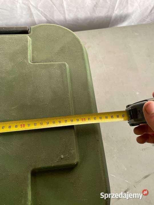 Termos transportowy z polietylenu GN 11x200mm sprzedam