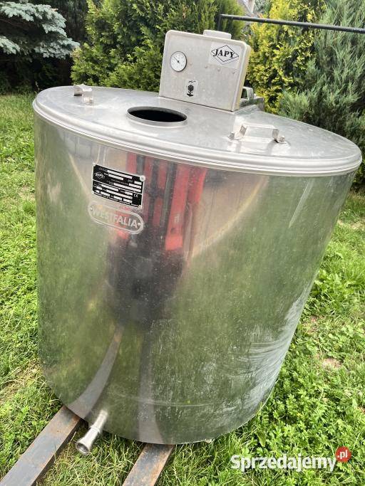schładzalnik basen zbiornik do mleka 1000L Myszyniec sprzedam