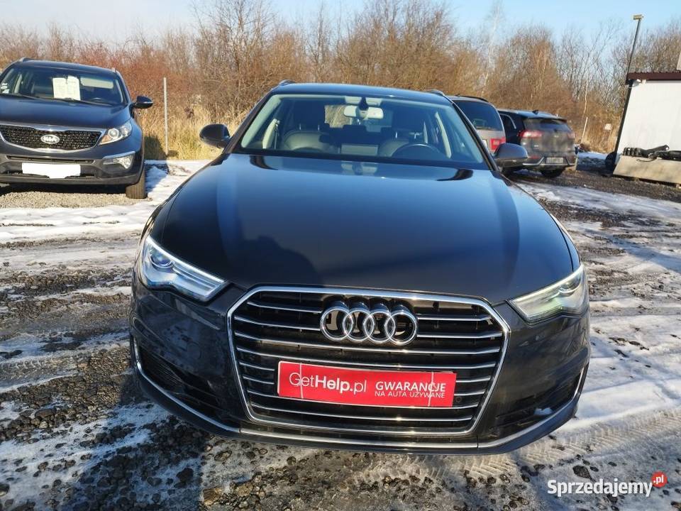 Audi A6 C7 20 tdi stronic stan dbd navi pdc immobilizer A6 Częstochowa sprzedam