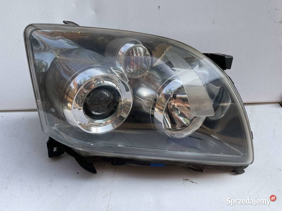 TOYOTA AVENSIS T25 LIFT PRAWA LAMPA PRZÓD Ostroróg