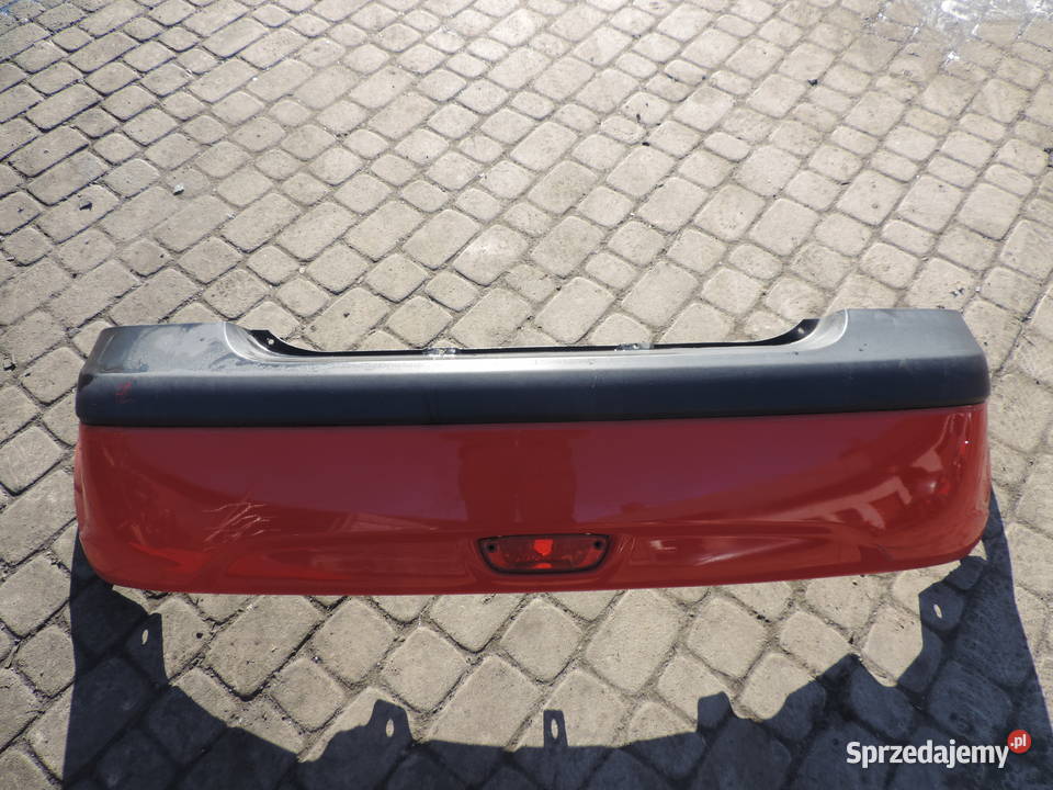 ZDERZAK TYŁ HYUNDAI GETZ FL KOLOR HL Nowy Sącz