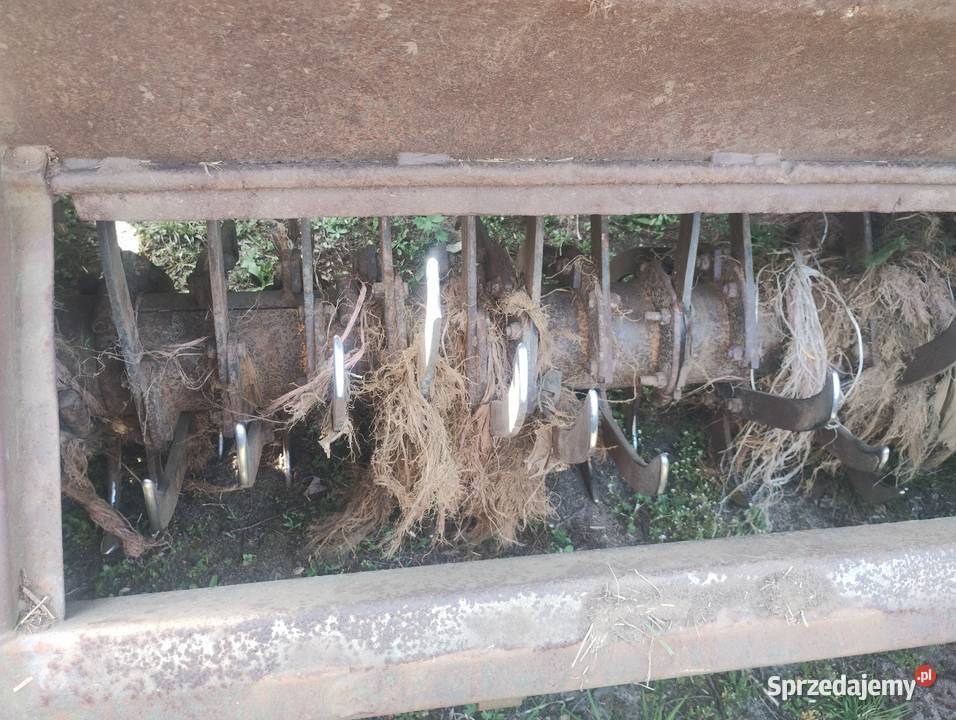 Glebogryzarka 2m formownica nieuszkodzony