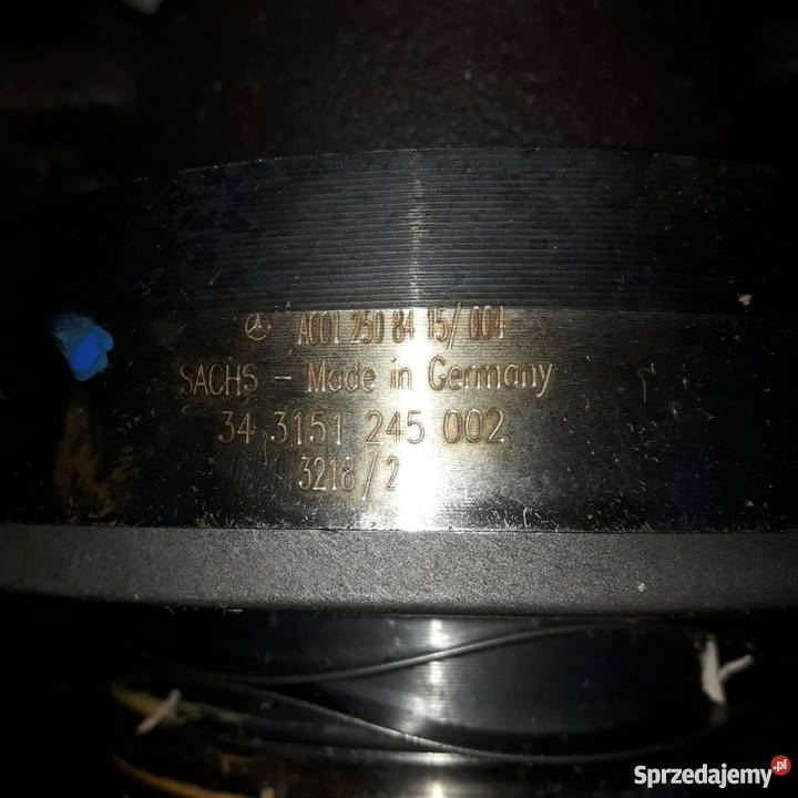 0012508415 łożysko sprzęgła MERCEDES SK 1838