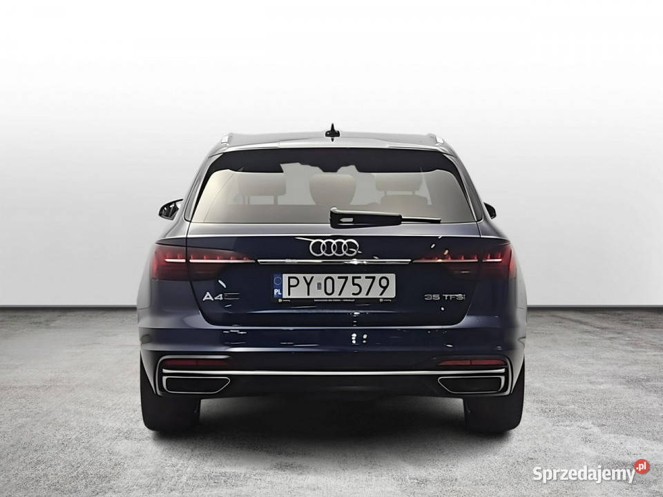 Audi A4 Avant Advanced S tronic Z Polskiego serwisowany w ASO Warszawa