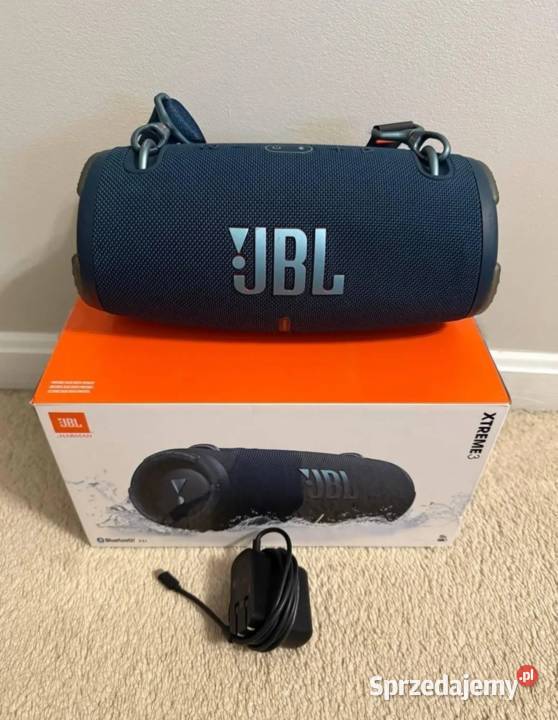 JBL Xtreme 3 Blue nowy Zgierz