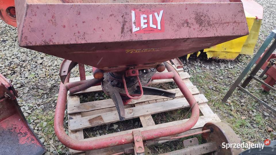 Siewnik rozsiewacz Nordsten 3m Lely Reform 25m Gorlice
