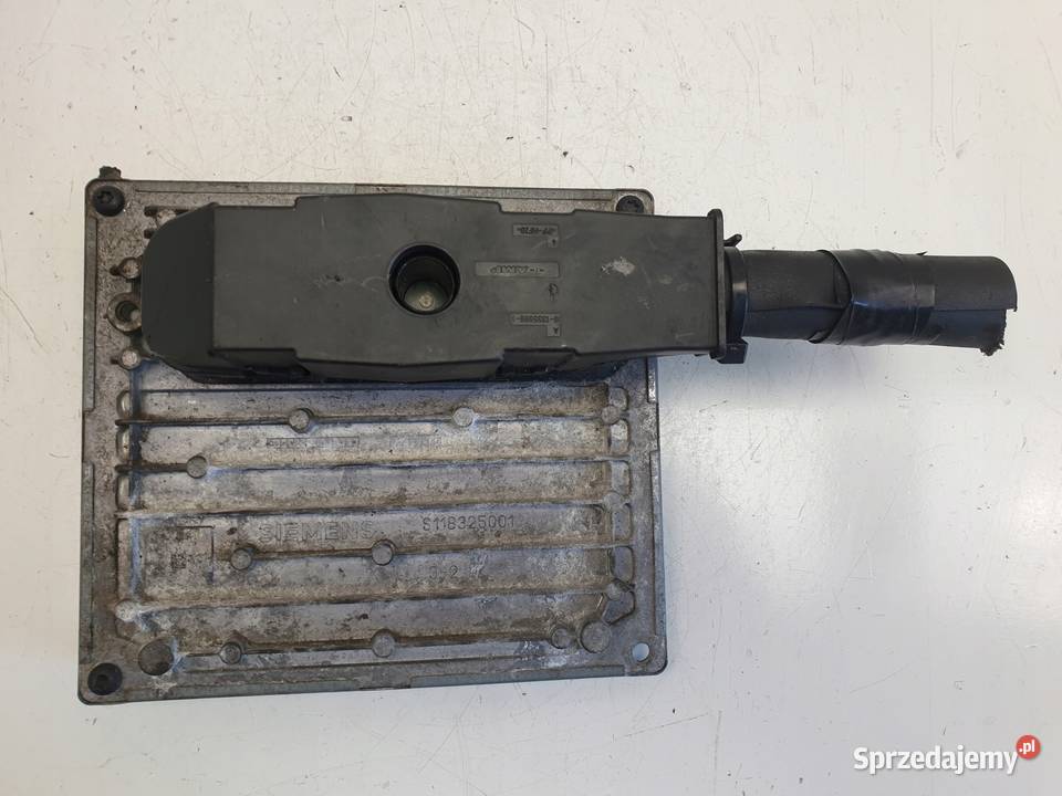 Ford C 16 16V STEROWNIK SILNIKA komputer osobowe