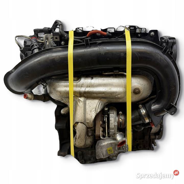 SILNIK Ford Galaxy II MK2 S S 20 TDCI 140 diesel Chełm