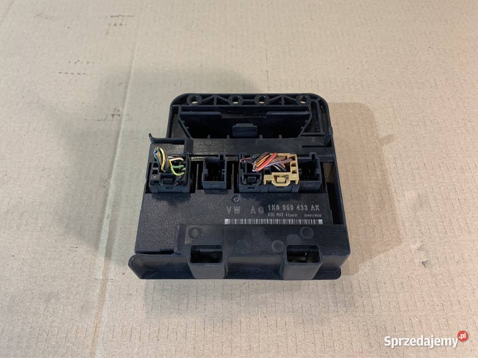 1K0959433AK moduł komfortu vw golf V 5 Materiały instalacyjne Szczecin sprzedam