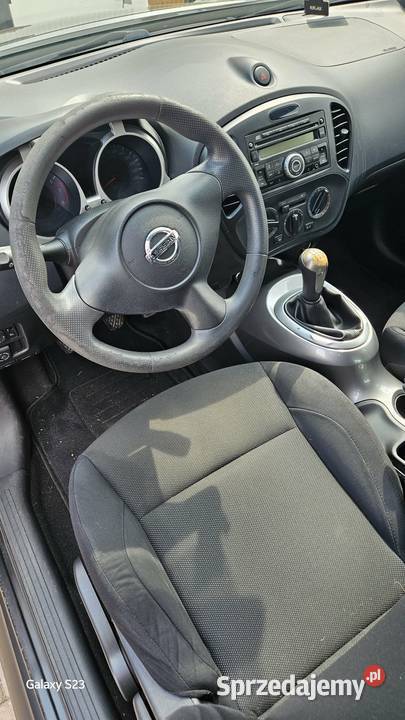 NISSAN JUKE 16 BENZYNAGAZ wielkopolskie Konin