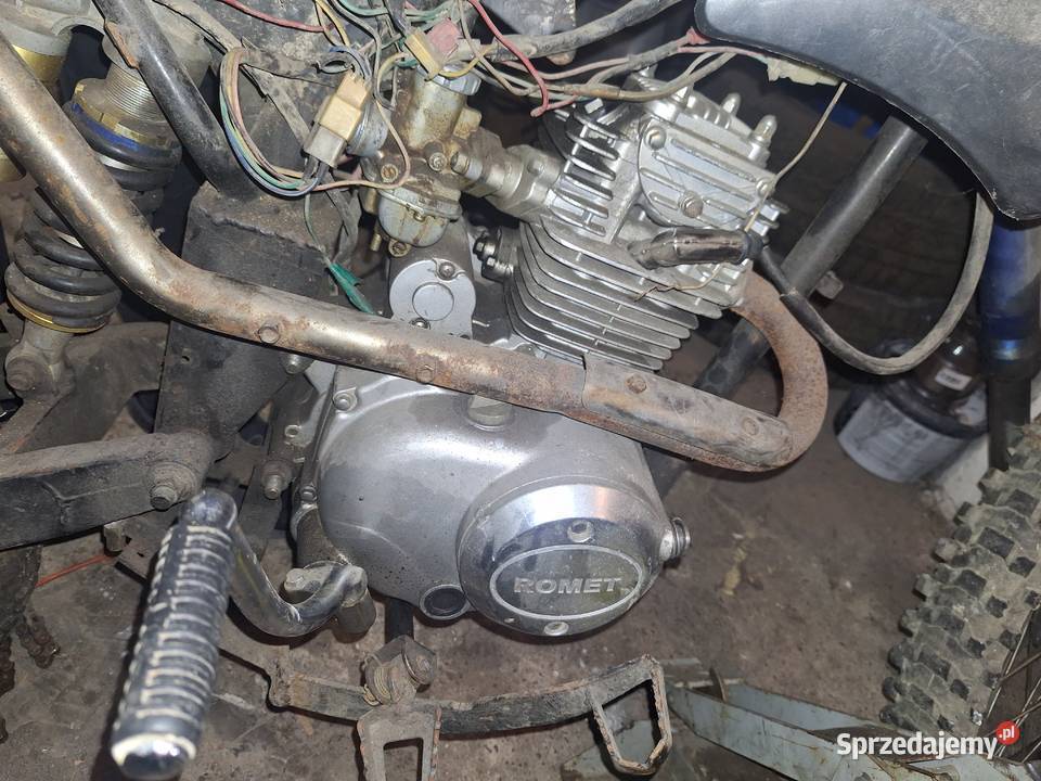 Romet crs 125 cross pibike Rawa Mazowiecka