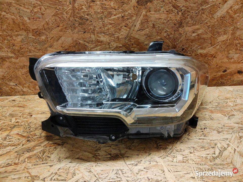 Lampa Lewy Przód Toyota Tacoma III 2015 Pleszew sprzedam