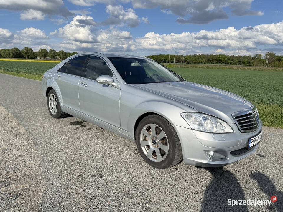 Mercedes S320 CDI Zarejestrowany w Polsce Ostrów Wielkopolski