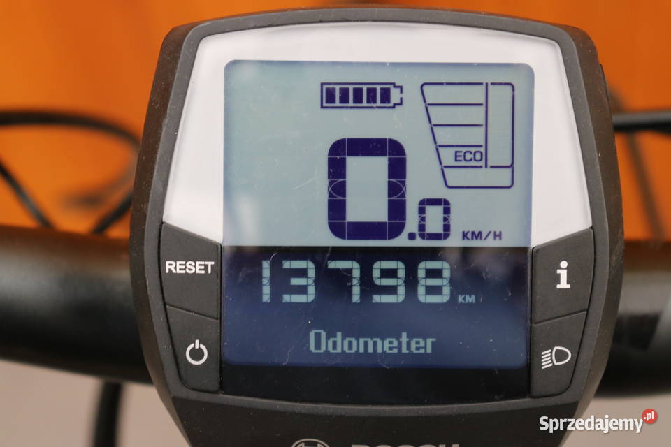 Rower elektryczny Cube Town na Boschu Milanówek sprzedam