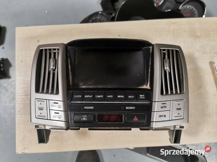 Radio czytnik nawigacja lexus rx400 8611048210 Międzychód