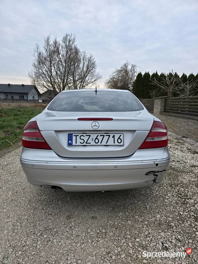 MercedesBenz CLK 320 Staszów sprzedam