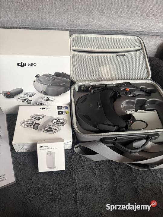 DJI Neo Motion Fly More Combo stan ubezpieczenie Rumia sprzedam