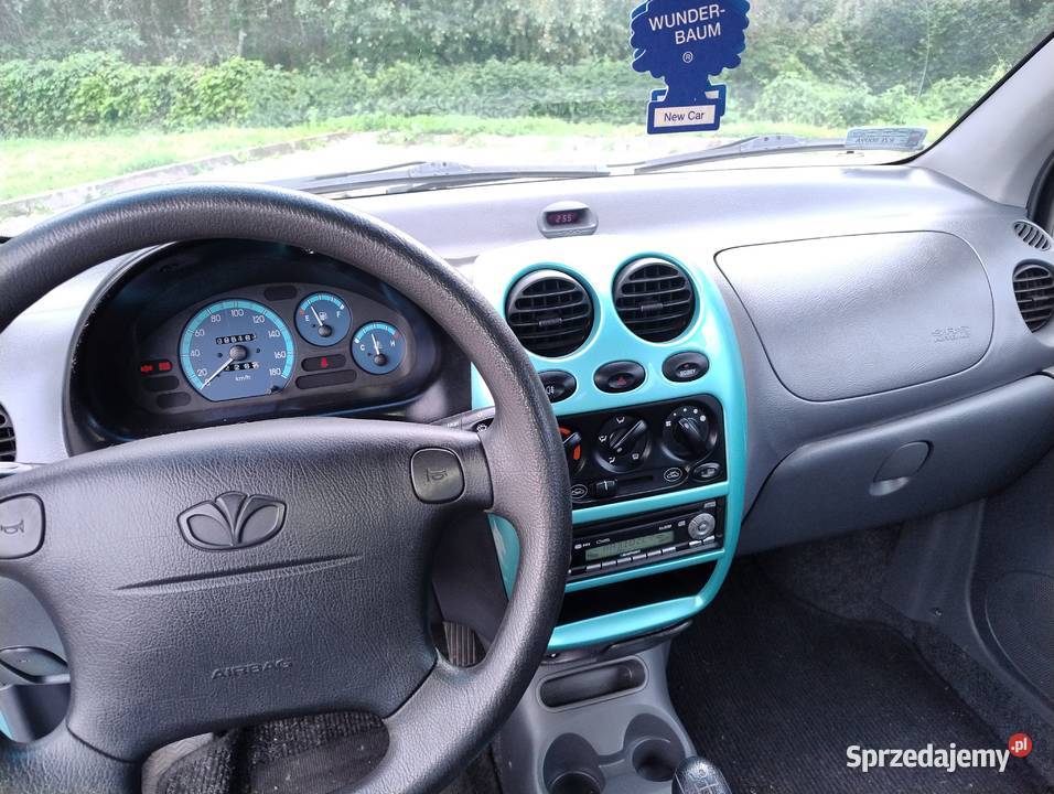 Daewoo Matiz 2005 r 10 B Stan Matiz Jarosław