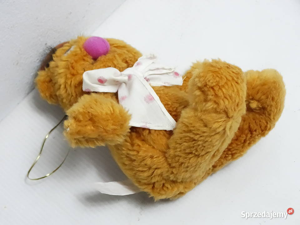 Maskotka Miś Fozzie Muppety Vintage Jim Henson Biłgoraj