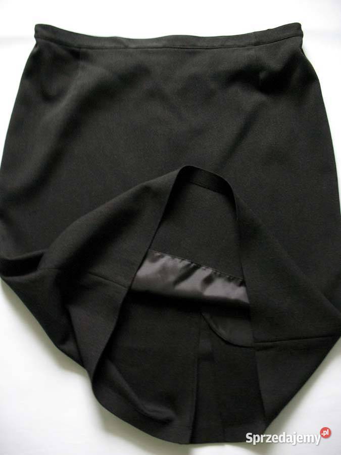 Spódnica ciepła ciemno szara rozmiar 50 5xl