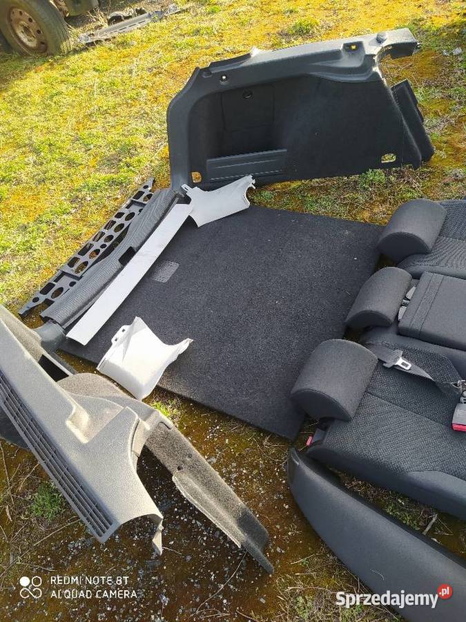 Passat b6 2007 kombi fotele tapicerka podsufitka wielkopolskie Ostrów Wielkopolski