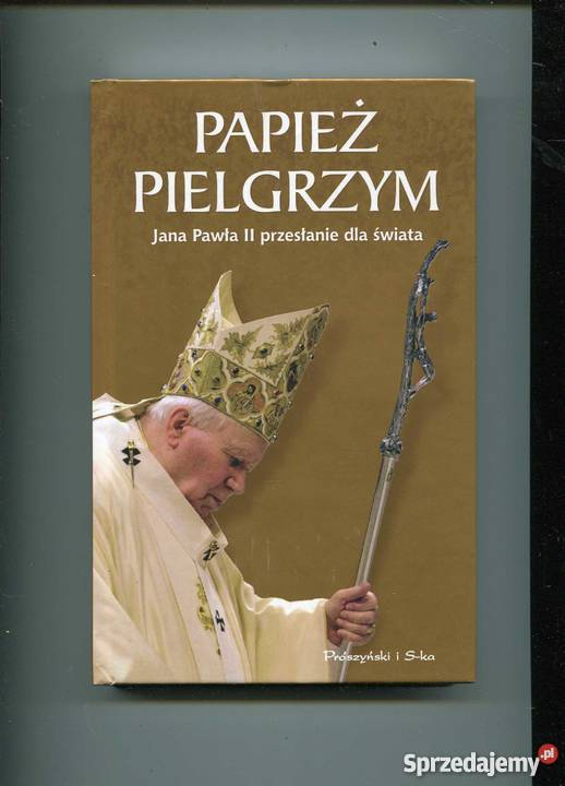 Papież Pielgrzym Jana Pawła II przesłanie świata Szczecin