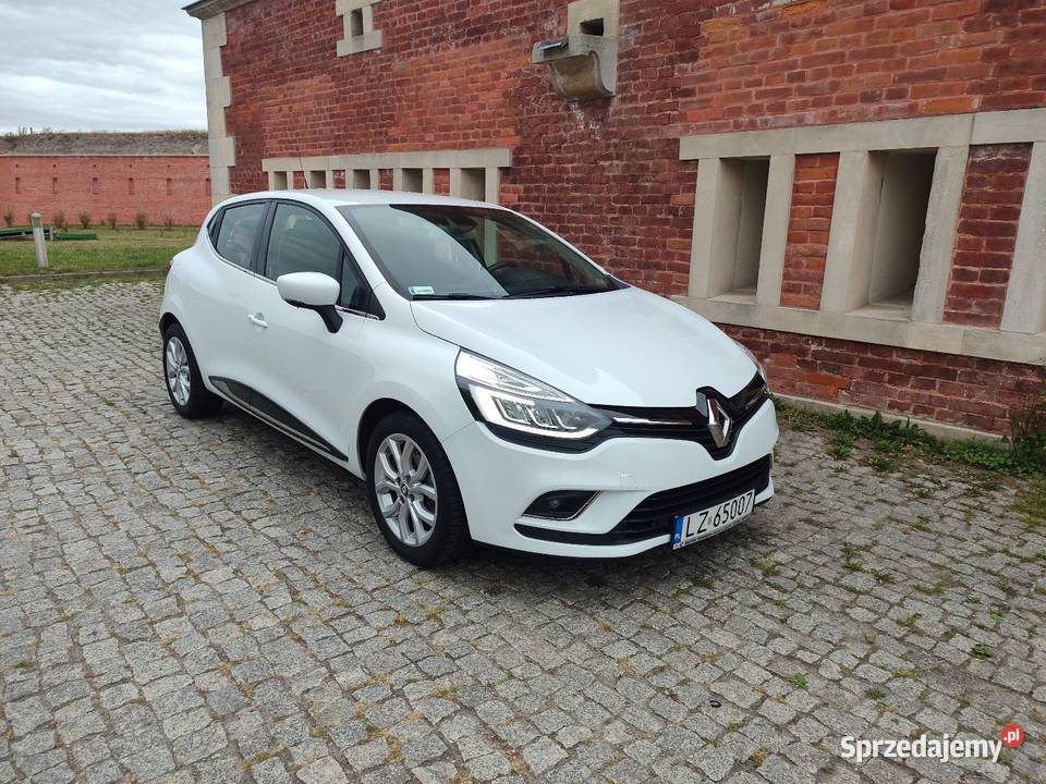 Renault Clio nowe 10 przebiegu salon polska wspomaganie kierownicy Zamość