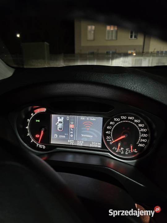 Ford Mondeo MK4 20 Benzyna TITANIUM X OCPT 1226 ABS Gorlice