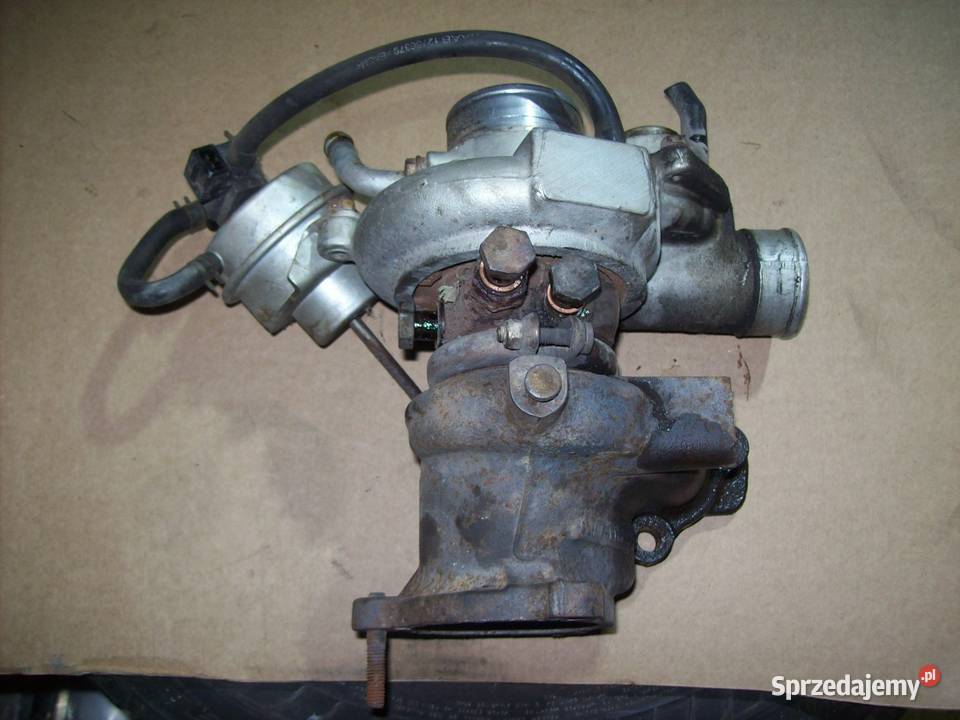 Vectra C 20 T Turbo turbina turbosprezarka osobowe Mińsk Mazowiecki