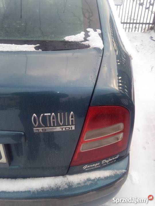 Octavia 1Skoda centralny zamek Chmielnik