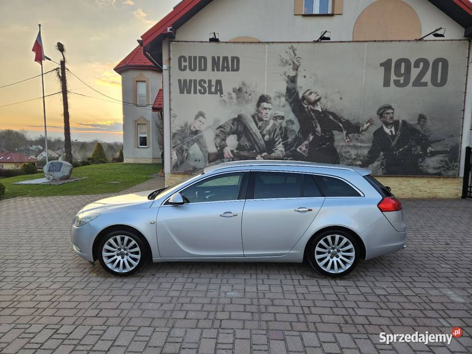 Opel Insignia 2009r 20cdTi Automat Półskóra Alu Insignia małopolskie Ryglice