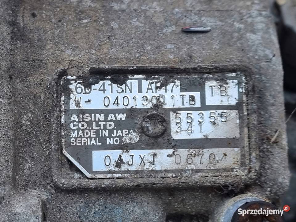 Opel Astra III H 18 16V AUTOMATYCZNA SKRZYNIA Janów
