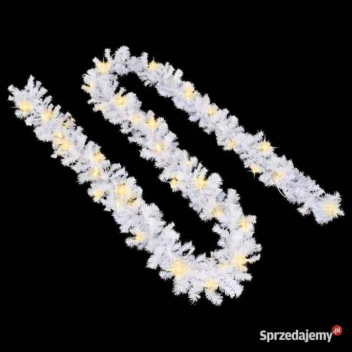 vidaXL Świąteczna girlanda z lampkami LED 5 m sprzedam