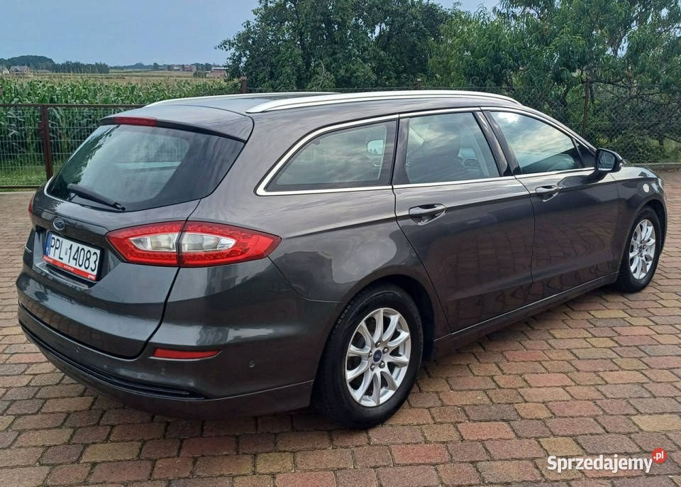 Ford Mondeo Bogate wyposażenie Przebieg 121550 czujnik parkowania Suchorzew