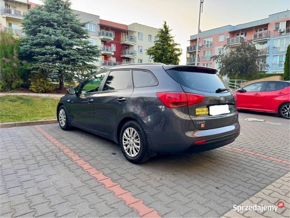 Kia Ceed 16 CRDI 110 salon Polska Łomża