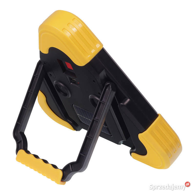 TRÓJKAT OSTRZEGAWCZY LED AKUMULATOROWY 3 LED uniwersalne Lampy ostrzegawcze, koguty