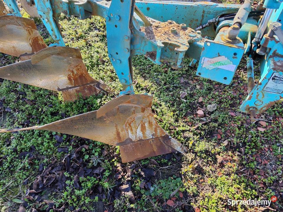 Sprzedam plug obrotowy Eberhardt EuroPanther 100