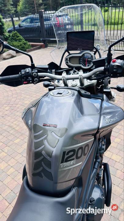 Triumph Tiger Explorer 1200 Klembów