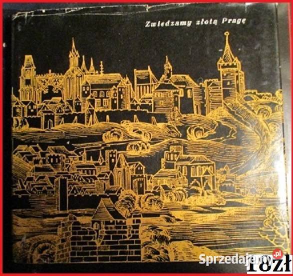 Praga w obrazach KPlicka 1954 Praga album sztuka i architektura Łódź